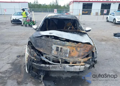 2018 Honda Civic Lx from USA, damaged, VIN 19XFC2F59JE024807